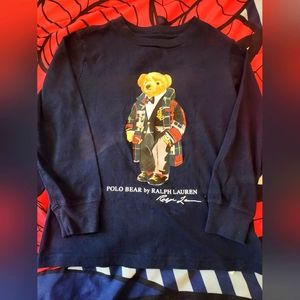 Polo Size 4t Navy Blue